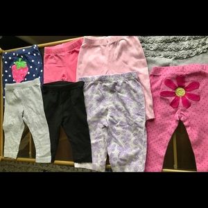 Baby leggings bundle